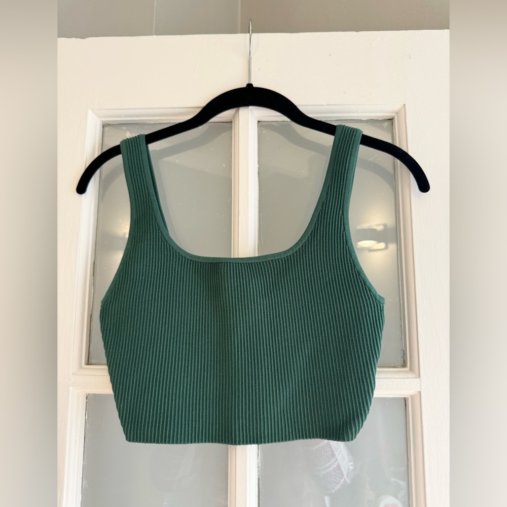 Aritzia Babaton Cropped Knit Tank
